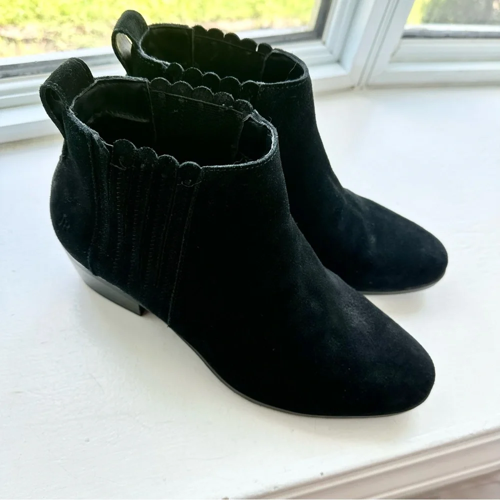 Jack Rogers Waterproof Suede Ankle Boots